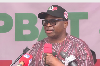 Fayose lambasts Damagum Ayo Fayose endoring Tinubu and Ekiti gov