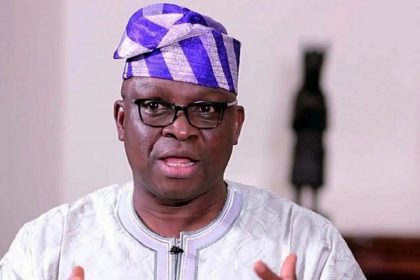 Former Ekiti State governor, Ayodele Fayose