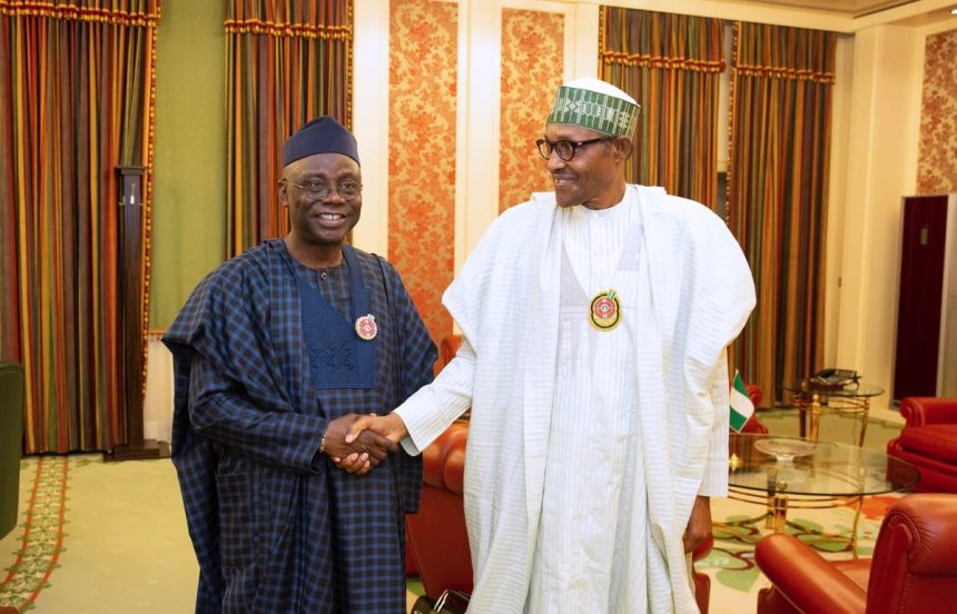 Tunde Bakare and buhari