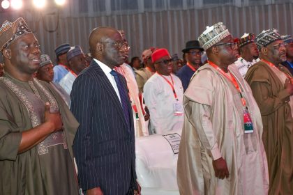 Rep. Bamidele Salam at 2025 National Conference on Public Accounts and Fiscal Governance