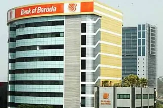 Bank of Baroda building,