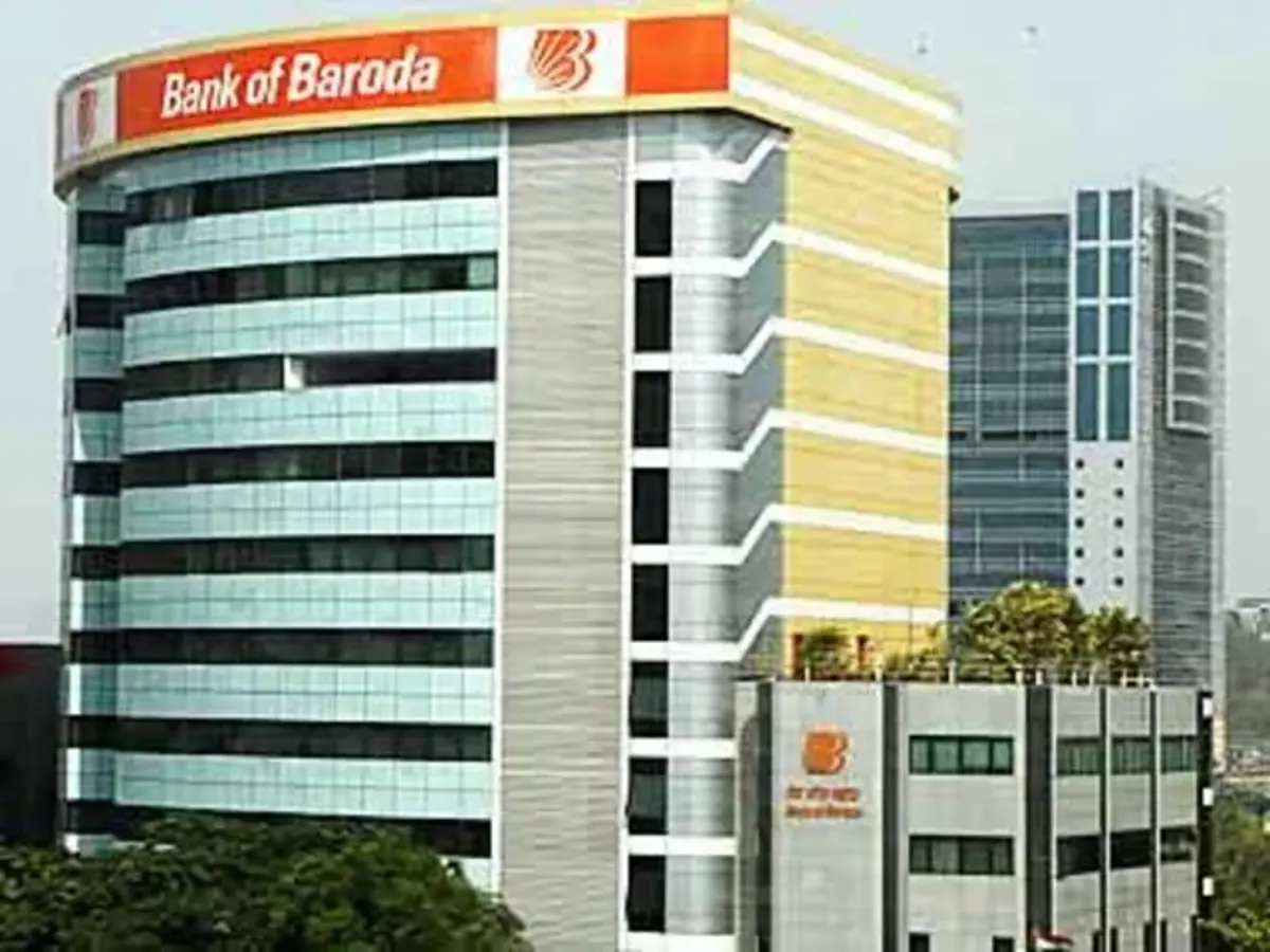 Bank of Baroda building,
