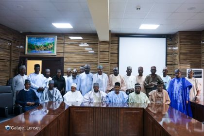 Members of Bauchi pension commission
