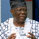Elder statesman and founding member of the Peoples Democratic Party (PDP), Chief Olabode George