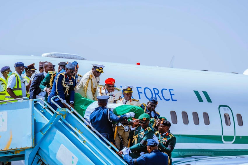 Buhari laid to rest