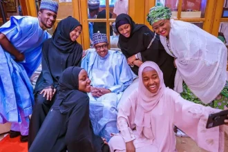 Our father taught us not to take what belongs to others – Buhari’s daughter
