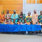 CCII leaders at the 2025 Ibadan Cultural Festival in the UK,