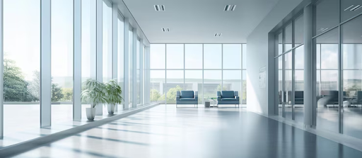 Commercial Glass Partitions