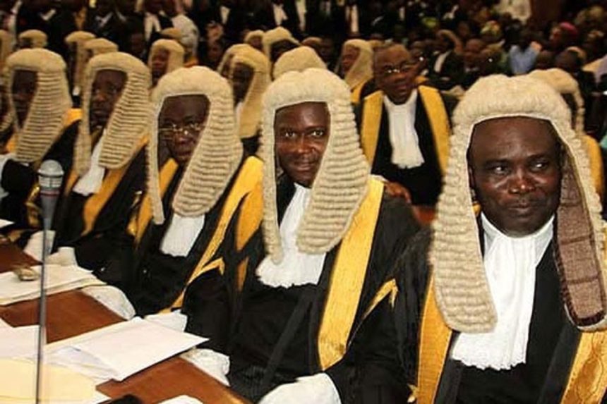 Cross section of some Nigerian lawyers