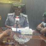 Customs Area Controller of the Command, Comptroller Tenny Daniyan,