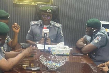 Customs Area Controller of the Command, Comptroller Tenny Daniyan,