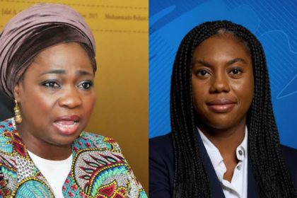 Abike Dabiri-Erewa and Kemi Badenoch,