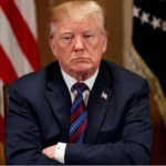United State president Donald trump whose country who deny Nigerian citizens visa if intent is to go give birth in the country, calls for ceasefire between ThaILAND, cAMBODIA, US: Two-thirds of Justice Department unit quits amid Trump's legal battles