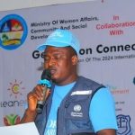 Dr David Kajovo, launching digital model for public health,