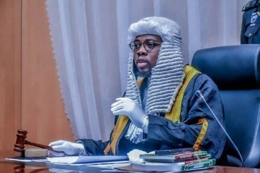 Osun Speaker Adewale Egbedun,