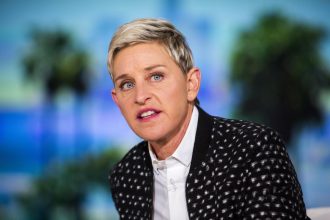 Tv host, Ellen DeGeneres,