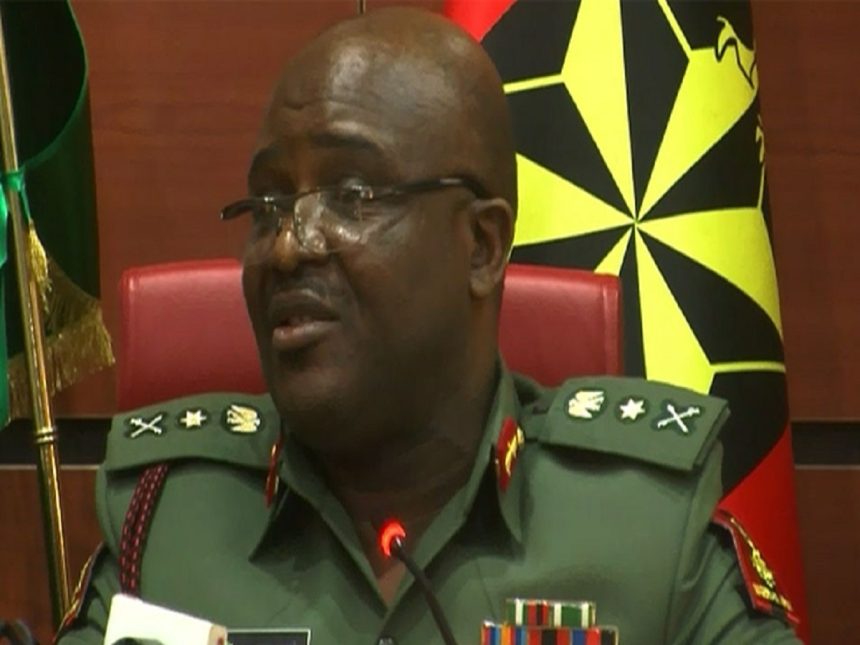 military training for Nigerians