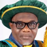 Professor Mufutau Olaoye Atayese, pioneer VC of Iragbiji varsity.
