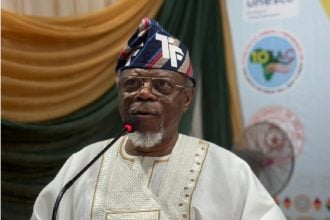 Prof Toyin Falola at TOFAC 2025,
