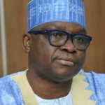 Image of Fayose PDP leaders in Ekiti PDP on Fayose