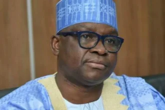 Image of Fayose PDP leaders in Ekiti PDP on Fayose