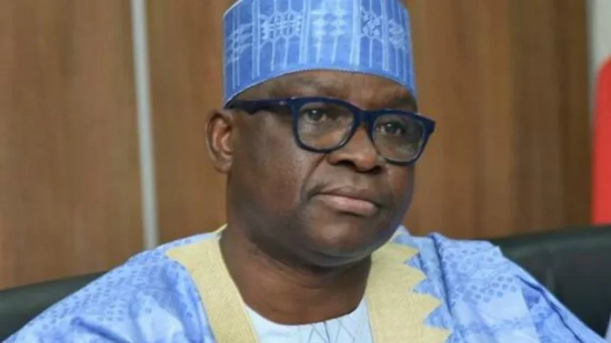 Image of Fayose PDP leaders in Ekiti PDP on Fayose