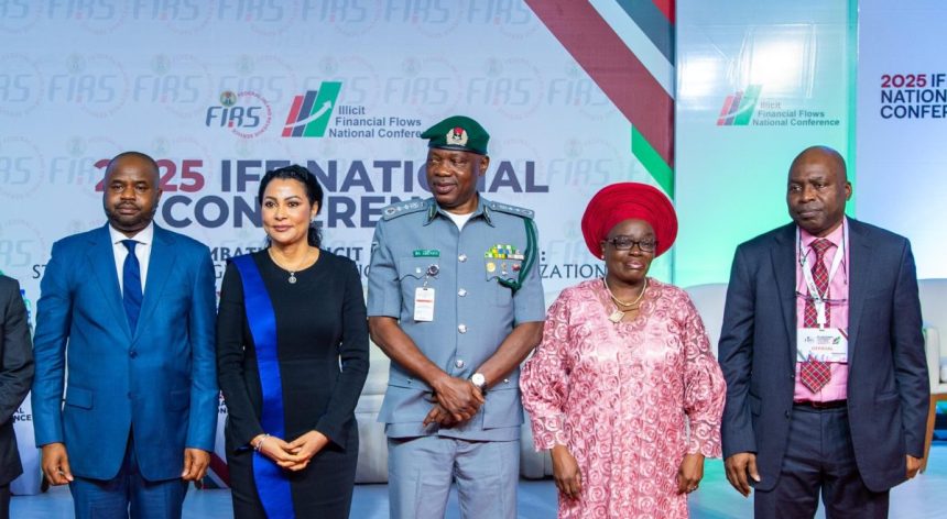 National conference on IFF organised by the Federal Inland Revenue Service (FIRS) in Abuja,