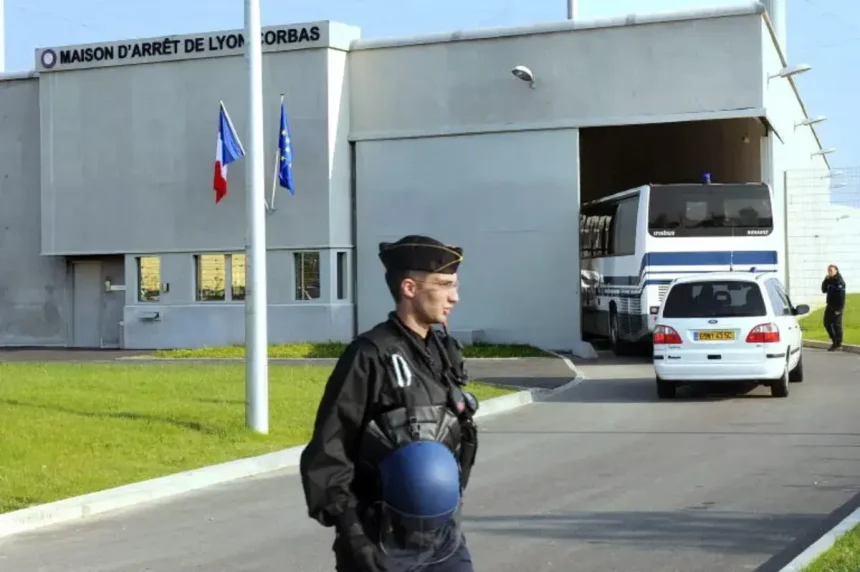 French prison