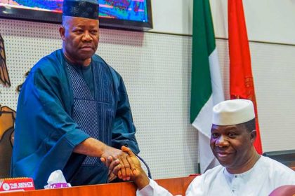 Akpabio on bamidele