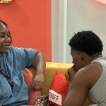 Gigi Jasmine confront victory