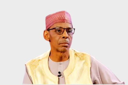 Hakeem Baba-Ahmed, Former Special Adviser on Political Matters in the Office of Vice President Kashim Shettima