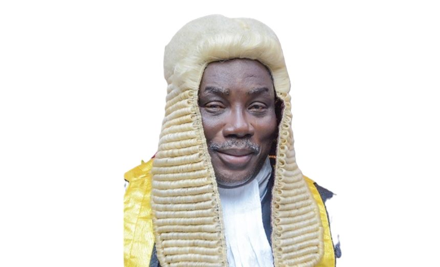 Speaker of the Ogun State House of Assembly, Hon. Oludaisi Elemide