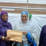 Hajiya Huriyya Dauda Lawal distributes cash grants to women,
