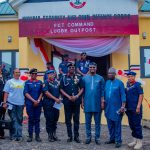 NSCDC on security outpost