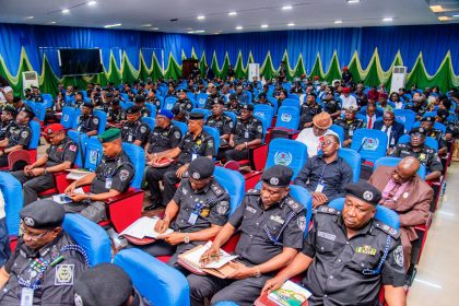 Police conference