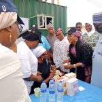 State Commissioner for Health, Dr Amina El-Imam Speaking during the flag-off of the 2025 SMC campaign at the Children's Specialist Hospital, Ilorin, on Monday