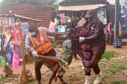 Kwara agency evacuating beggar