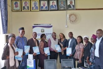 Ibadan ICAN and management of UI Distance Learning Centerm