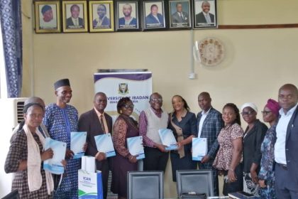 Ibadan ICAN and management of UI Distance Learning Centerm