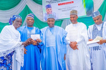 Inuwa Yahaya disburses N2bn gratuity to retirees