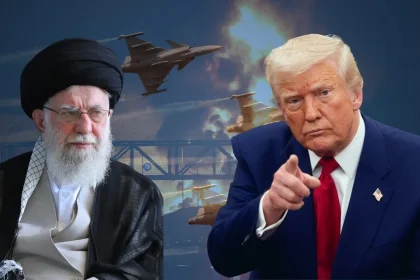 Iran President Masoud Pezeshkian and US President Donald Trump,