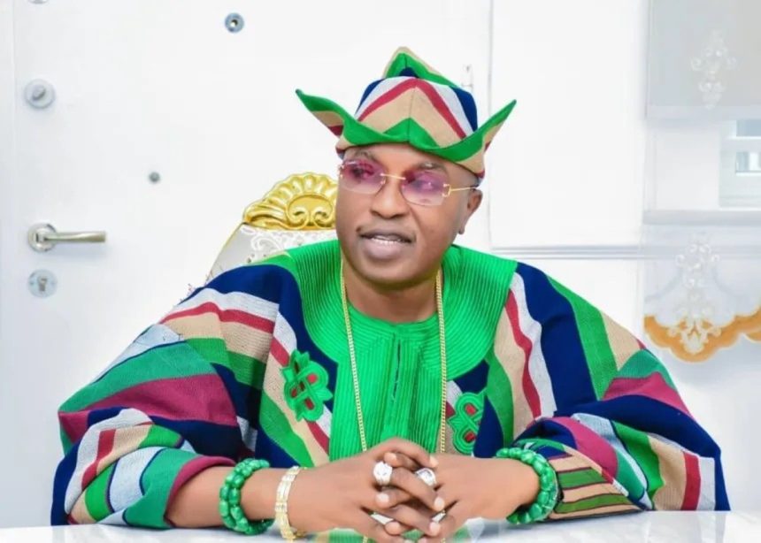 Prince Wasiu Hammed Modunle, Mogaji of Modunle,