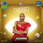 Big Brother Naija Season 10 housemate, Josephine Iwoh, professionally known as Joanna