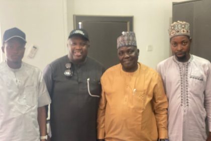 DoktorConnect, Dr. Joseph Olowe and Kaduna Permanent Secretary of the Ministry,