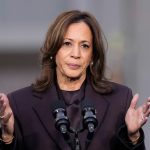 Former United States Vice President Kamala Harris on 2026 California governorship bid