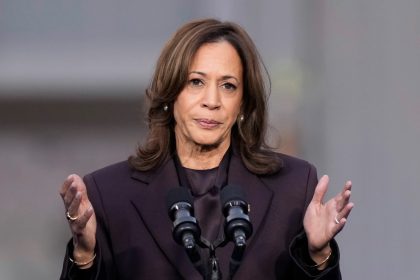 Former United States Vice President Kamala Harris on 2026 California governorship bid