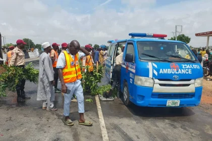 auto crash in kano,