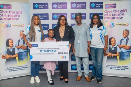 Keystone bank rewards customers in Lagos,