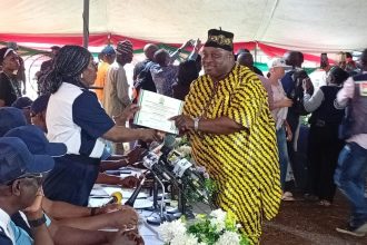 LASIEC presents certificates of return to elected Lagos council chairmen,