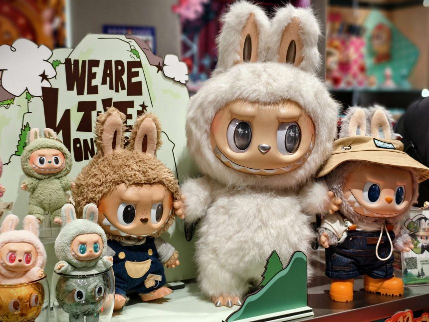 Labubu doll,